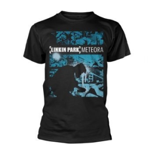 Linkin Park - T/S Meteora Drip Collage (L) in the group MERCHANDISE / T-shirt / Heavy Metal at Bengans Skivbutik AB (4283730)