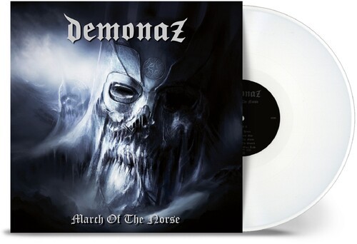 Demonaz - March Of The Norse (White) in the group VINYL / Hårdrock/ Heavy metal at Bengans Skivbutik AB (4284156)