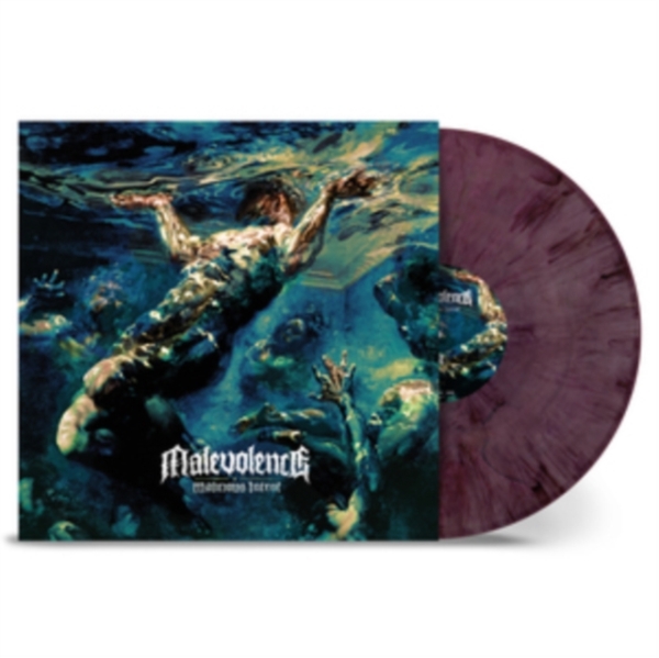 Malevolence - Malicious Intent (Marbled) in the group VINYL / Hårdrock/ Heavy metal at Bengans Skivbutik AB (4284163)