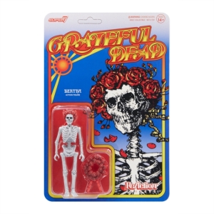 Grateful Dead - Super7 ReAction Figure in the group MERCHANDISE / Merch / Pop-Rock at Bengans Skivbutik AB (4284234)