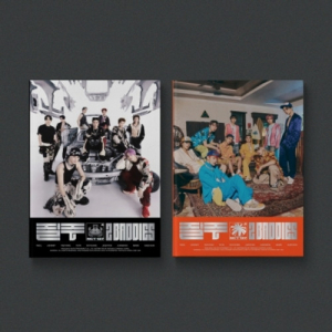 Nct 127 - The 4th Album -2 Baddies, Baddies Ver. in the group Minishops / K-Pop Minishops / NCT at Bengans Skivbutik AB (4284446)