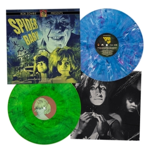 Stein Ronald (Ost) - Rob Zombie Presents Spider Baby -Hq- in the group VINYL / Film-Musikal at Bengans Skivbutik AB (4284523)