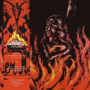 Salem Mass - Witch Burning (Vinyl Lp) in the group VINYL / Hårdrock/ Heavy metal at Bengans Skivbutik AB (4284573)