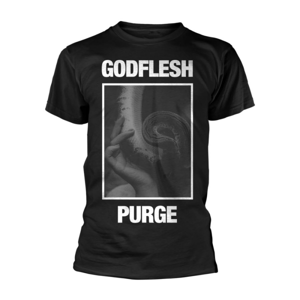 Godflesh - T/S Purge (M) in the group MERCH / Clothing / T-shirts at Bengans Skivbutik AB (4284578)