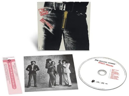 The Rolling Stones - Sticky Fingers (Shm-Cd) in the group CD / Pop-Rock at Bengans Skivbutik AB (4284613)