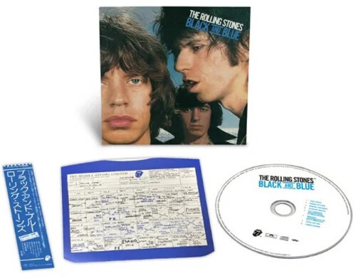 The Rolling Stones - Black And Blue (Shm-Cd) in the group CD / Pop-Rock at Bengans Skivbutik AB (4284616)