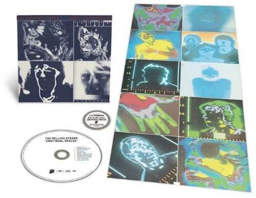 The Rolling Stones - Emotional Rescue (Shm-Cd) in the group CD / Rock at Bengans Skivbutik AB (4284618)
