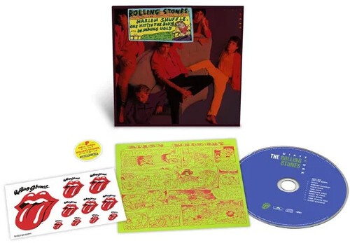 The Rolling Stones - Dirty Work (Shm-Cd) in the group CD / Rock at Bengans Skivbutik AB (4284620)