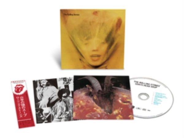 The Rolling Stones - Goats Head Soup (Shm-Cd) in the group CD / Pop-Rock at Bengans Skivbutik AB (4284622)
