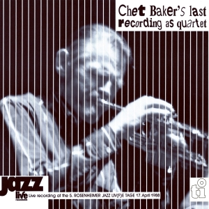 Chet Baker - Live In Rosenheim in the group OTHER / Music On Vinyl - Vårkampanj at Bengans Skivbutik AB (4284656)