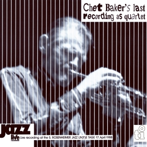 Chet Baker - Live In Rosenheim in the group Minishops / Chet Baker at Bengans Skivbutik AB (4284656)