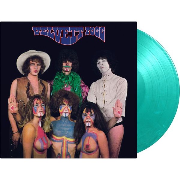 Velvett Fogg - Velvett Fogg in the group VINYL / Pop at Bengans Skivbutik AB (4284657)