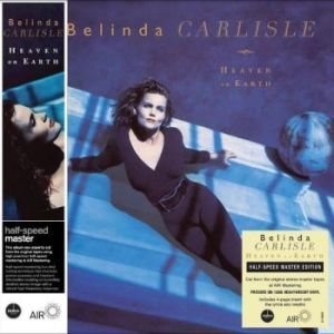Carlisle Belinda - Heaven On Earth in the group VINYL / Pop-Rock at Bengans Skivbutik AB (4284671)