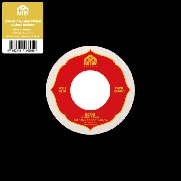 Sababa 5 & Canay Do?An - Biga?Ne / Namdar in the group VINYL / Pop at Bengans Skivbutik AB (4284687)