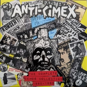 Anti Cimex - Complete Demos Collection 1982-1983 in the group VINYL / Pop-Rock,Punk at Bengans Skivbutik AB (4284720)