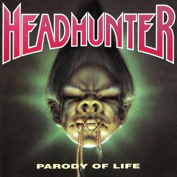 Headhunter - Parody Of Life in the group CD / Hårdrock/ Heavy metal at Bengans Skivbutik AB (4284731)