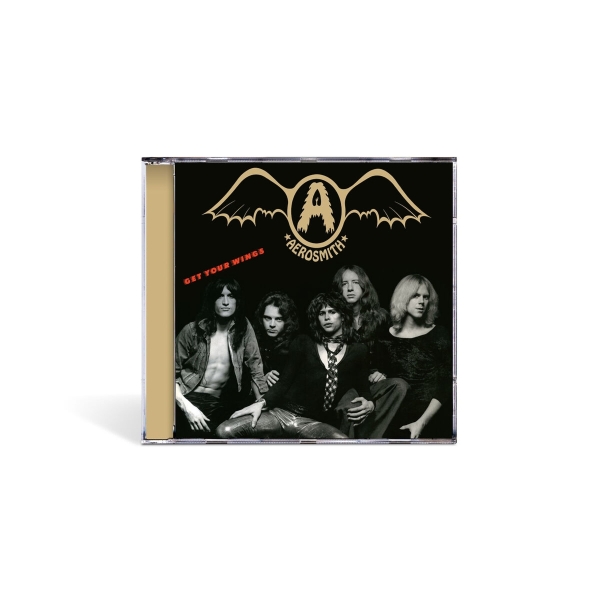 Aerosmith - Get Your Wings in the group CD / Rock at Bengans Skivbutik AB (4284734)