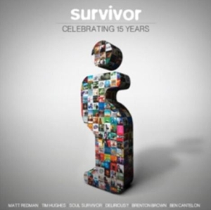 Various Artists - Survivor Celebrating 15 Years in the group Externt_Lager /  at Bengans Skivbutik AB (4284759)