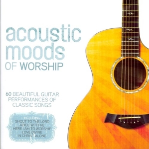 Various Artists - Acoustic Moods Of Worship in the group Externt_Lager /  at Bengans Skivbutik AB (4284772)