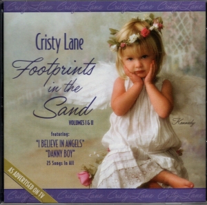 Lane Christy - Footprints In The Sand, Vol. I & Ii in the group Externt_Lager /  at Bengans Skivbutik AB (4284799)