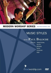 Baloche Paul - Music Styles in the group Externt_Lager /  at Bengans Skivbutik AB (4284802)