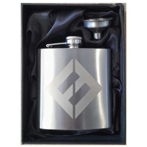 Foo Fighters - Foo Fighters Drinks Flask: Logo (Ex-Tour in the group OTHER / MK Test 7 at Bengans Skivbutik AB (4284975)