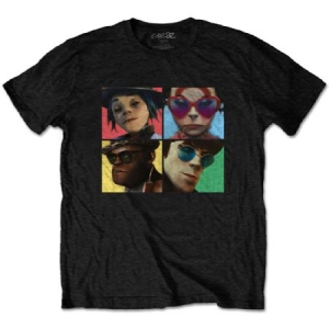 Gorillaz - Gorillaz Unisex T-Shirt: Humanz in the group Minishops / Gorillaz at Bengans Skivbutik AB (4284979r)