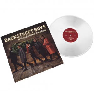 Backstreet Boys - A Very Backstreet Christmas (Ltd Indie White Vinyl) in the group Campaigns / Bengans Staff Picks / Santa Claes Christmas Album 2022 at Bengans Skivbutik AB (4285138)