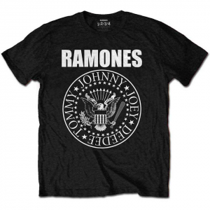 Ramones - RAMONES KIDS T-SHIRT: PRESIDENTIAL SEAL (3-4ÅR) in the group OTHER / Övrigt / at Bengans Skivbutik AB (4285183)