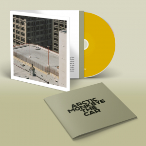 Arctic Monkeys - The Car (CD) i gruppen CD / Pop-Rock hos Bengans Skivbutik AB (4285300)
