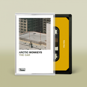 Arctic Monkeys - The Car (MC) in the group Pop-Rock at Bengans Skivbutik AB (4285303)