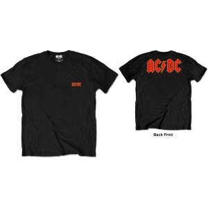 Ac/Dc - F&B Packaged Logo Uni Bl    in the group MERCHANDISE / T-shirt / Heavy Metal at Bengans Skivbutik AB (4285330r)