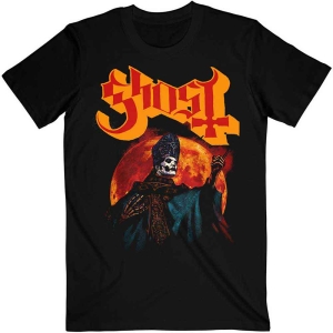 Ghost - Hunters Moon Uni Bl T-Shirt in the group MERCHANDISE / T-shirt / Heavy Metal at Bengans Skivbutik AB (4285367r)