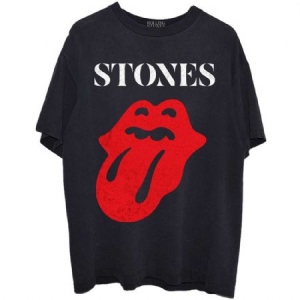 The Rolling Stones - Unisex T-Shirt: Sixty Classic Vintage Solid Tongue in the group OUR PICKS / Recommended T-shirts at Bengans Skivbutik AB (4285430r)