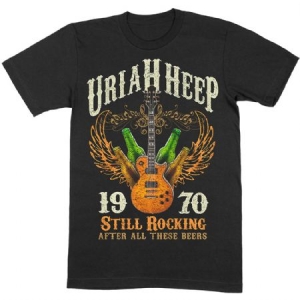Uriah Heep - Unisex T-Shirt: Still Rocking in the group Minishops / Uriah Heep at Bengans Skivbutik AB (4285443r)