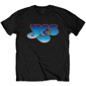 Yes/ Classic Blue Logo Unisex T-Shirt (M)  in the group OTHER / BW-T-shirts at Bengans Skivbutik AB (4285451)