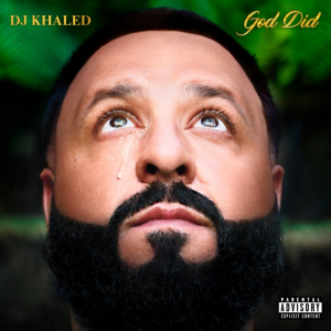 Dj Khaled - God Did in the group CD / Hip Hop-Rap at Bengans Skivbutik AB (4285580)