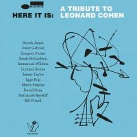 Various Artists - Here It Is: A Tribute to Leonard Cohen (2LP) in the group VINYL / Jazz at Bengans Skivbutik AB (4285756)