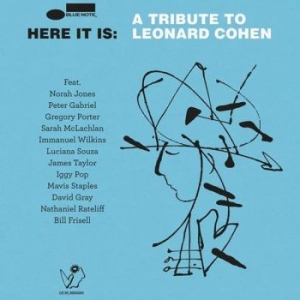 Various Artists - Here It Is: A Tribute to Leonard Cohen (CD) in the group CAMPAIGNS / Christmas Gifts CD at Bengans Skivbutik AB (4285757)