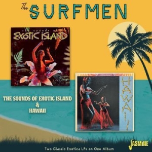Surfmen The - The Sounds Of Exotic Island & Hawai in the group CD / Pop at Bengans Skivbutik AB (4285939)