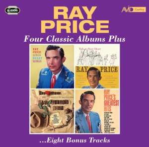 Price Ray - Four Classic Albums Plus in the group CD / Country at Bengans Skivbutik AB (4285951)