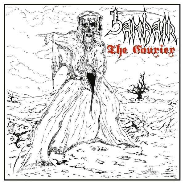 Samhain - The Courier in the group VINYL / Pop at Bengans Skivbutik AB (4285962)