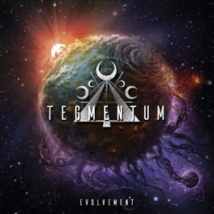 Tegmentum - Evolvement (Gold W. Purple Splatter in the group VINYL / Hårdrock/ Heavy metal at Bengans Skivbutik AB (4285964)