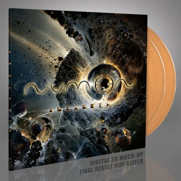 Alkaloid - Numen (2 Lp Orange Vinyl) in the group VINYL / Hårdrock at Bengans Skivbutik AB (4285966)