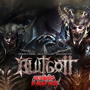 Blutgott - Respawned In Heavy Metal (3 Cd Digi in the group CD / Hårdrock at Bengans Skivbutik AB (4285970)
