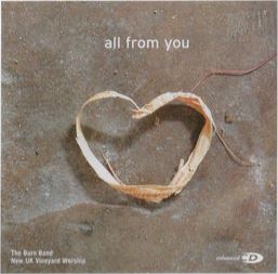 The Burn Band - All From You in the group Externt_Lager /  at Bengans Skivbutik AB (4285993)