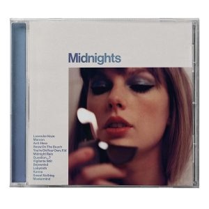 Taylor Swift - Midnights (Moonstone Blue Cd) in the group OTHER / -Start BM CD at Bengans Skivbutik AB (4286099)