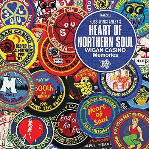 Various artists - Russ Winstanley's Heart of Northern Soul in the group VINYL / RNB, Disco & Soul at Bengans Skivbutik AB (4286129)