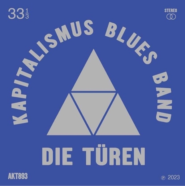 Die Turen - Kapitalimus Blues Band in the group CD / Bestsellers at Bengans Skivbutik AB (4286199)