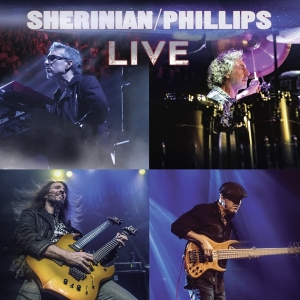 Derek Sherinian/Simon Phillips - Sherinian/Phillips Live in the group OTHER / Övrigt / at Bengans Skivbutik AB (4286205)